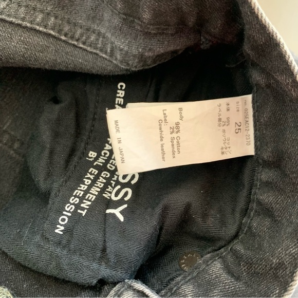 MOUSSY BLACK SKINNY JEANS - Picture 14 of 15